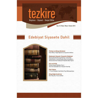 Tezkire Dergisi Sayı: 56 Nisan/Mayıs/Haziran 2016 Komisyon