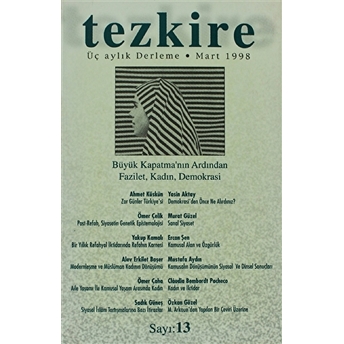 Tezkire Üç Aylık Derleme Sayı: 13 Kolektif