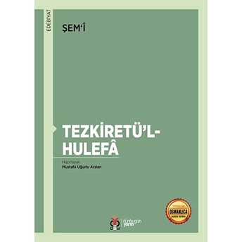 Tezkiretü'l - Hulefa Kolektif