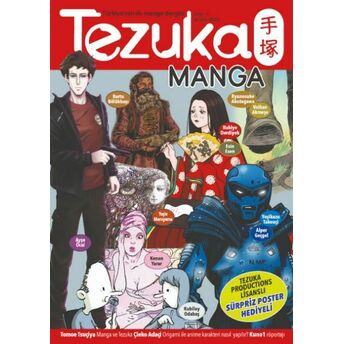 Tezuka Manga Sayı 1 - Aralık 2022 - Lisanslı Poster Hediyeli