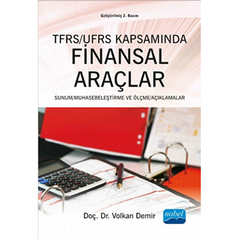 Tfrs Ufrs Kapsamında Finansal Araçlar-Volkan Demir