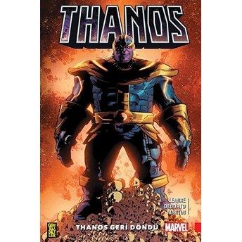 Thanos 1- Thanos Geri Döndü Jeff Lemire