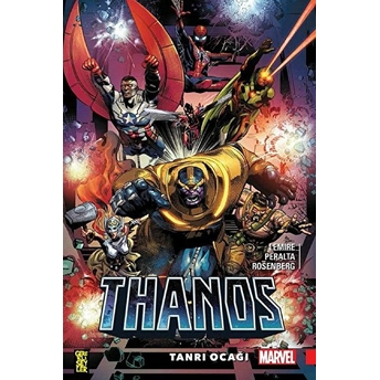 Thanos 2 - Tanrı Ocağı Jeff Lemire