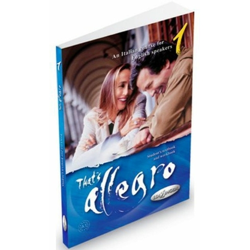 That’s Allegro 1 (Ders Kitabı Ve Çalışma Kitabı +Cd) Italyanca Temel Seviye - Linda Toffolo