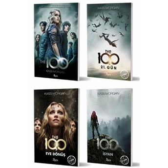 The 100 Serisi (4 Kitap Takım) Kass Morgan