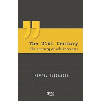 The 21St Century - Noufou Ouedraogo