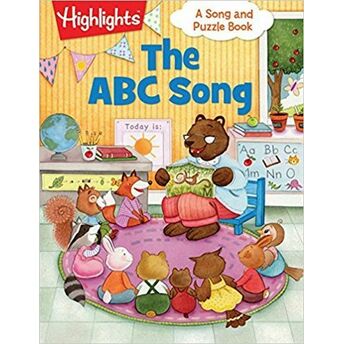 The Abc Song (Highlights Song And Puzzle Books) Kolektif