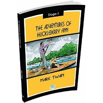 The Adventures Of Huckleberry Finn - Mark Twain (Stage 1) Mark Twain