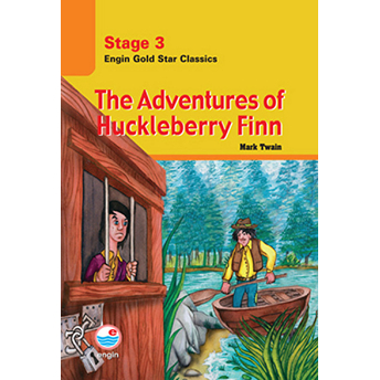 The Adventures Of Huckleberry Finn (Stage 3) Cd'siz-Mark Twain