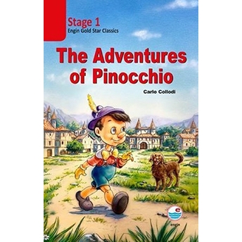 The Adventures Of Pinocchio Cd’li (Stage 1) - Carlo Collodi