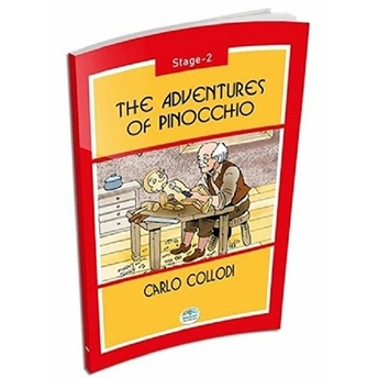 The Adventures Of Pinocchio - Stage 2 Carlo Collodi