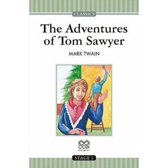 The Adventures Of Tom Sawyer / Stage 1 Books Mark Twain