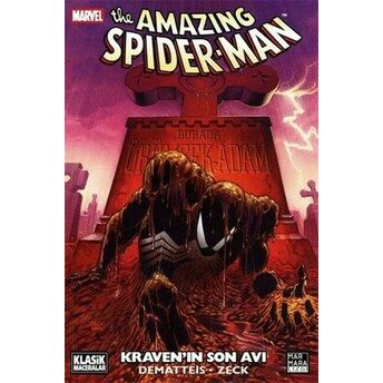 The Amazing Spider-Man 10 - Kraven'in Son Avı J. M. Dematteis