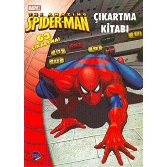 The Amazing Spiderman Çıkartma Kitabı Kolektif