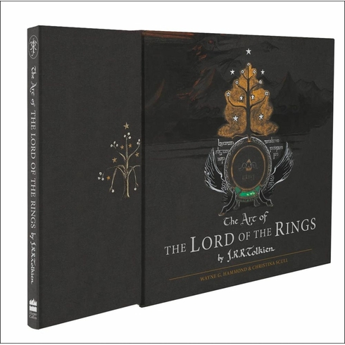 The Art Of The Lord Of The Rings Ciltli J. R. R. Tolkien