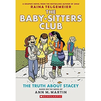 The Baby Sitters Club Raina Telgemeier