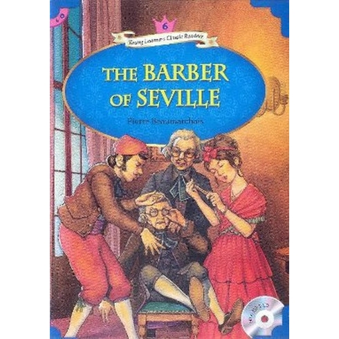 The Barber Of Seville +Mp3 Cd (Ylcr-Level 6)-Pierre Beaumarchais