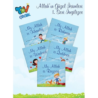 The Beautiful Names Of Allah 1 - 5 Book Set Zeynep Sevinç Eren