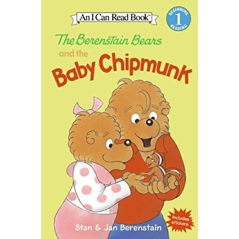 The Berenstain Bears And The Baby Chipmunk Jan Berenstain