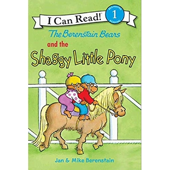 The Berenstain Bears And The Shaggy Little Pony Jan Berenstain