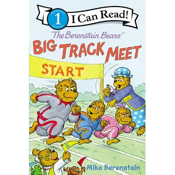 The Berenstain Bears’ Big Track Meet Mike Berenstain