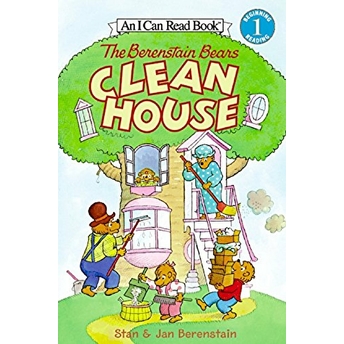 The Berenstain Bears Clean House Stan Berenstain