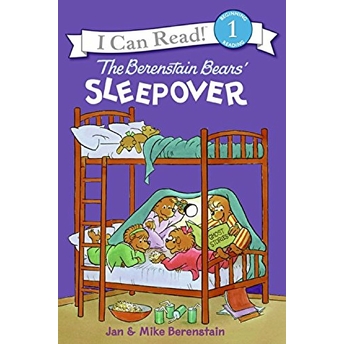 The Berenstain Bears' Sleepover Jan Berenstain