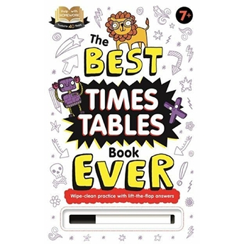 The Best Times Tables Book Ever Ciltli Kolektif