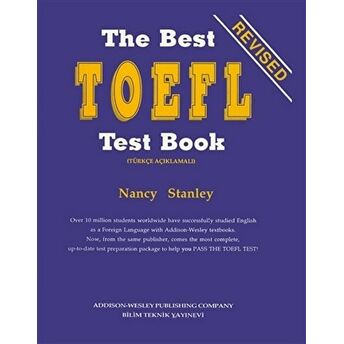 The Best Toefl Test Book (Türkçe Açıklamalı) Nancy Stanley