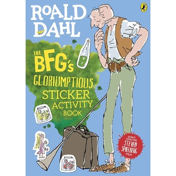 The Bfg'S Gloriumptious Sticker Activity Book Roald Dahl