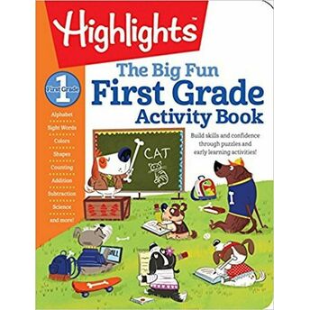 The Big Fun First Grade Activity Book Komisyon