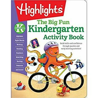 The Big Fun Kindergarten Workbooks Kolektif