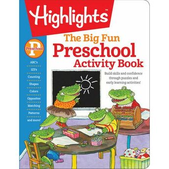 The Big Fun Preschool Activity Book Kolektif