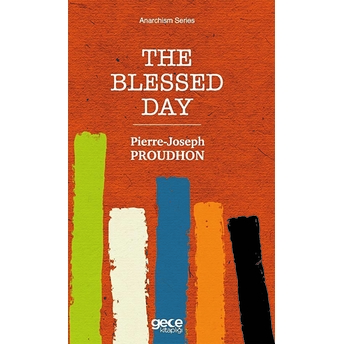 The Blessed Day - Pierre Joseph Proudhon