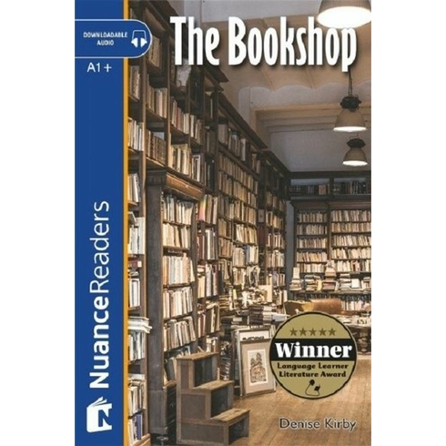 The Bookshop +Audio (Nuance Readers Level–2) A1+