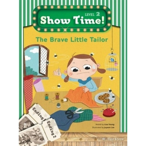 The Brave Little Tailor +Workbook +Multirom (Show Time Level 2) - Lisa Young