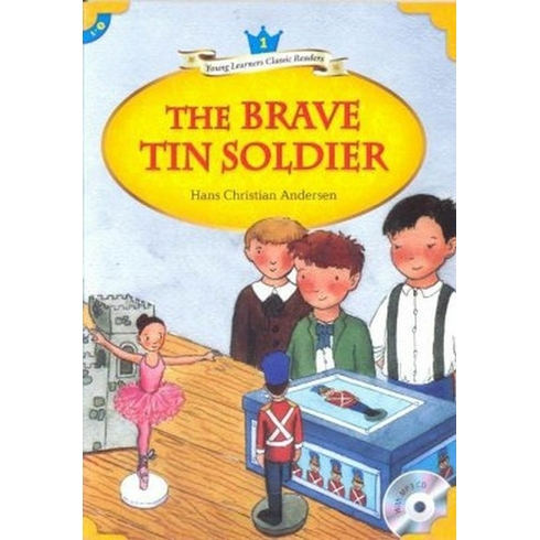 The Brave Tin Soldier Mp3 Cd (Ylcr-Level 1) Hans Christian Andersen