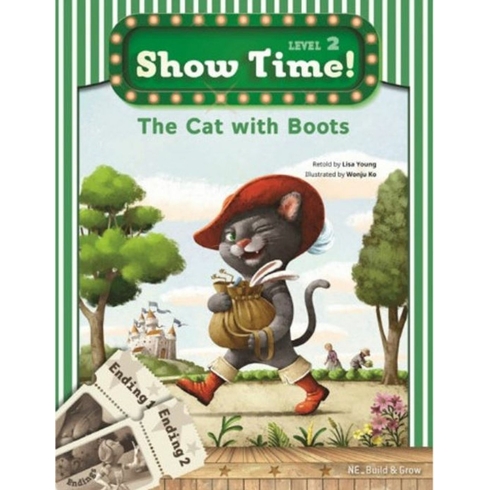 The Cat With Boots Workbook Multirom (Show Time Level 2) Lisa Young