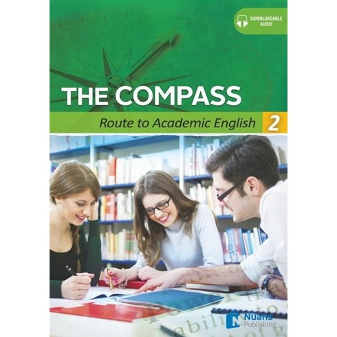 The Compass: Route To Academic English 2 +Cd - Meriç Gülcü