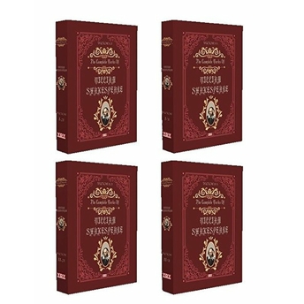 The Complete Works Of William Shakespeare (4 Kitap Takım)