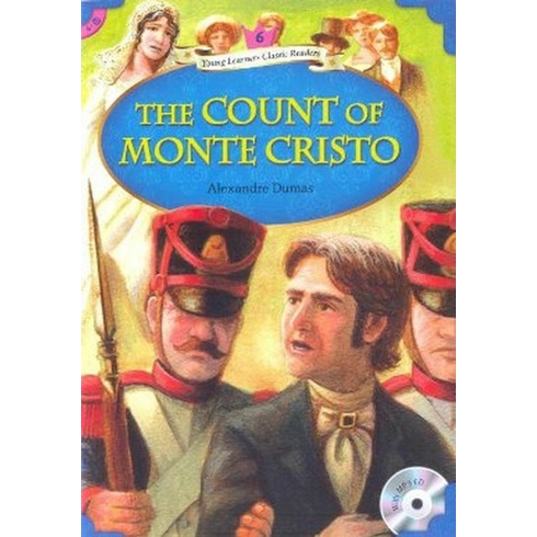 The Count Of Monte Cristo Mp3 Cd (Ylcr-Level 6) Alexandre Dumas