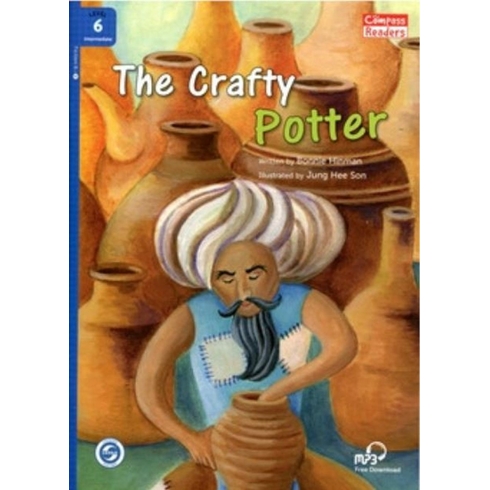 The Crafty Potter Downloadable Audio (Compass Readers 6) B1 Bonnie Hinman