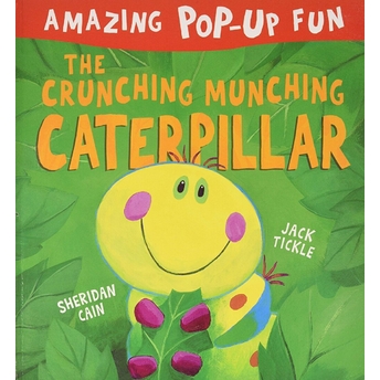 The Crunching Munching Caterpillar Ciltli Kolektif