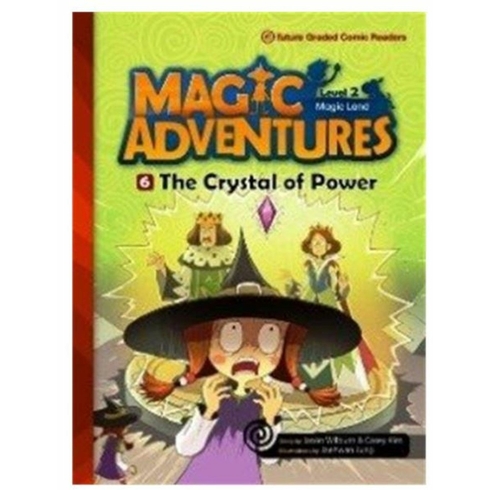 The Crystal Of Power +Cd (Magic Adventures 2)-Jaehwan Jung