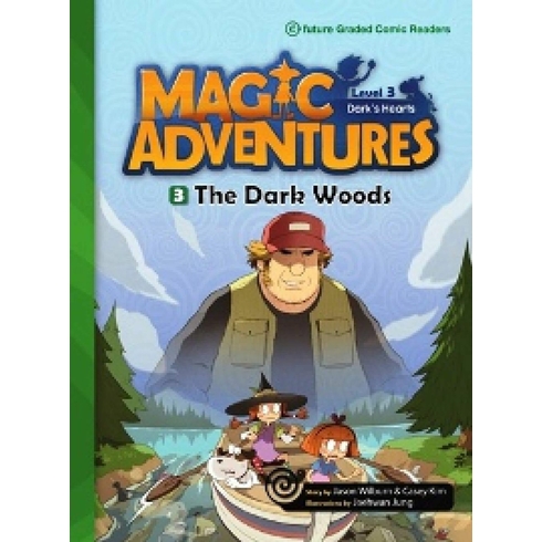 The Dark Woods +Cd (Magic Adventures 3)-Jaehwan Jung