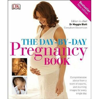 The Day-By-Day Pregnancy Book (Ciltli) Komisyon