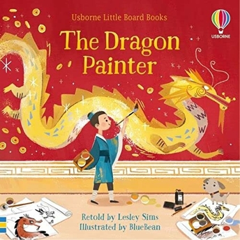 The Dragon Painter Ciltli Lesley Sims