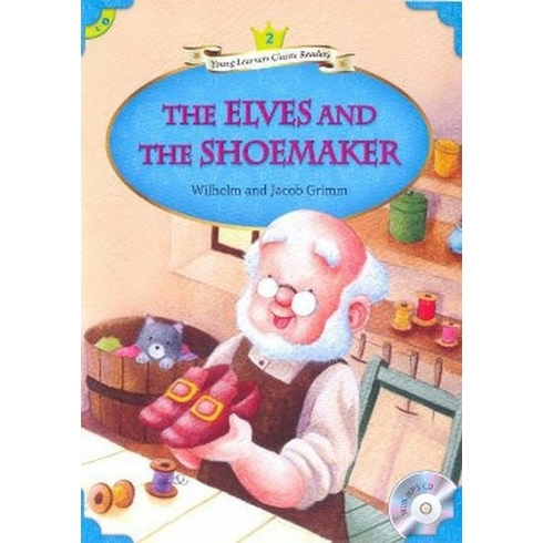 The Elves And The Shoemaker +Mp3 Cd (Ylcr-Level 2)-Grimm Kardeşler