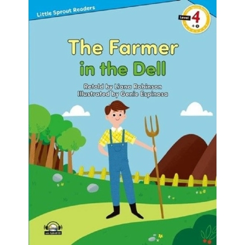 The Farmer In The Dell +Hybrid Cd (Lsr.4) - Liana Robinson