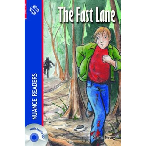 The Fast Lane +Audio (Nuance Readers Level-1)